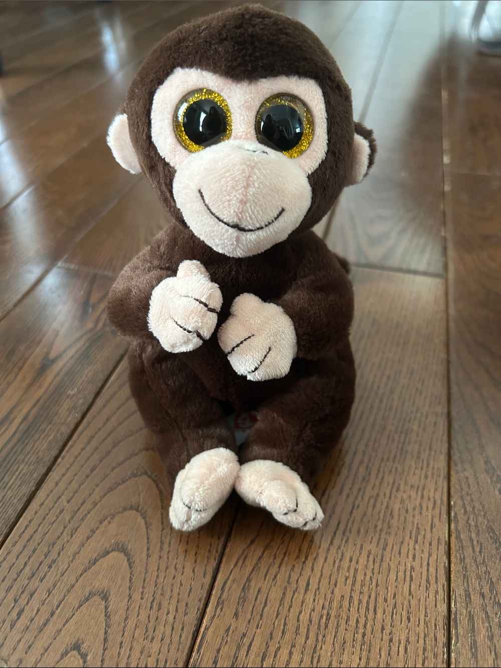 🔥 5/$25 - Plush Monkey Matteo Stuffed Animal Toy - Brown with Cream Face & Paws